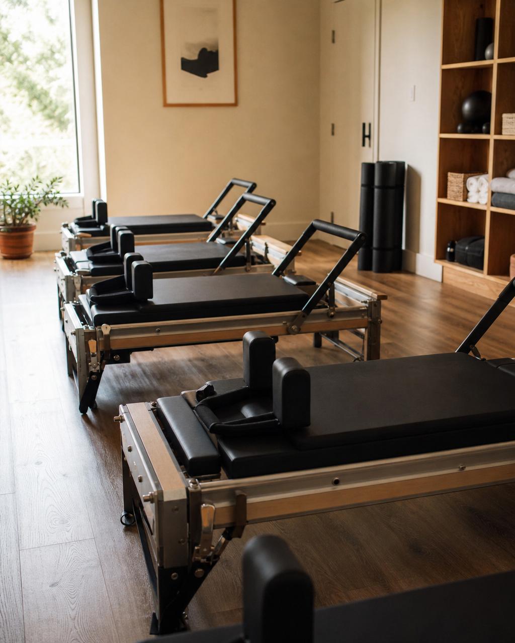 Pilates practice